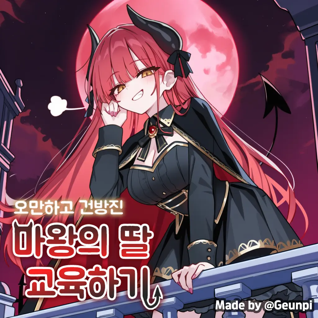 Geunpi의 마왕의 딸 교육하기