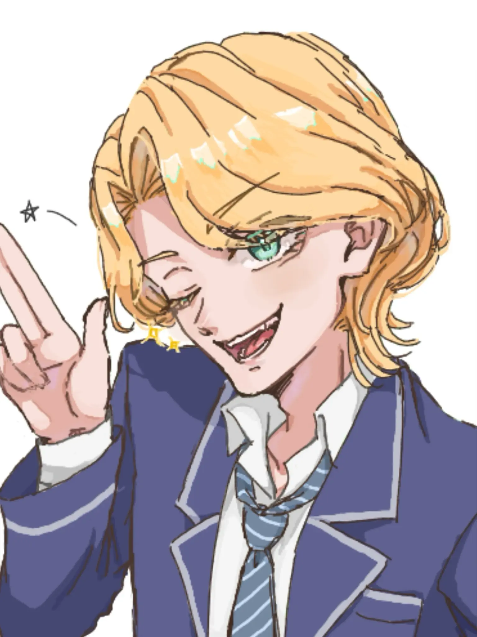 BigUnau5773의 ナルシストすぎるよ大嶺先輩