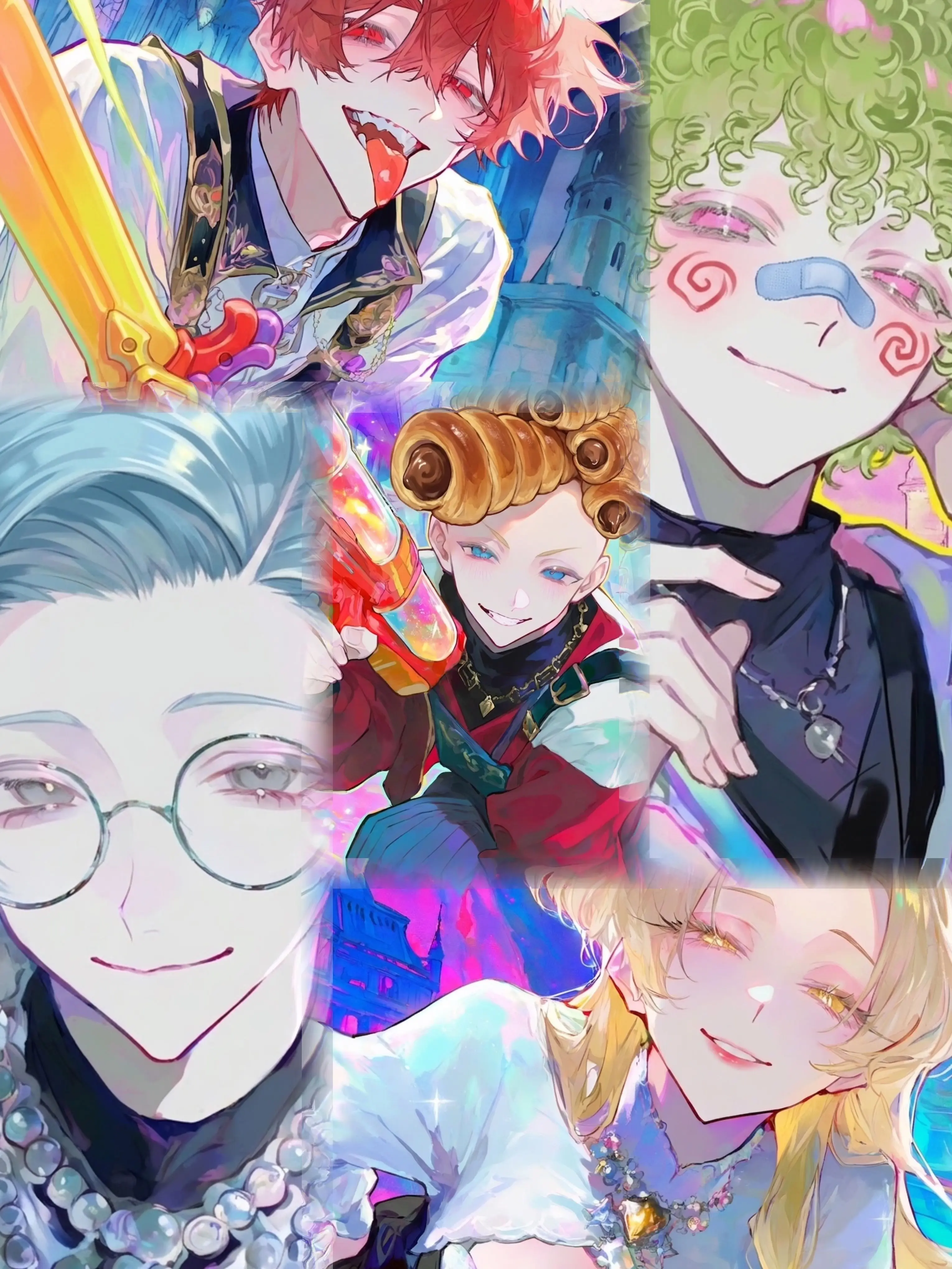 piyopiyo__110의 癖強勇者パーティ‼️