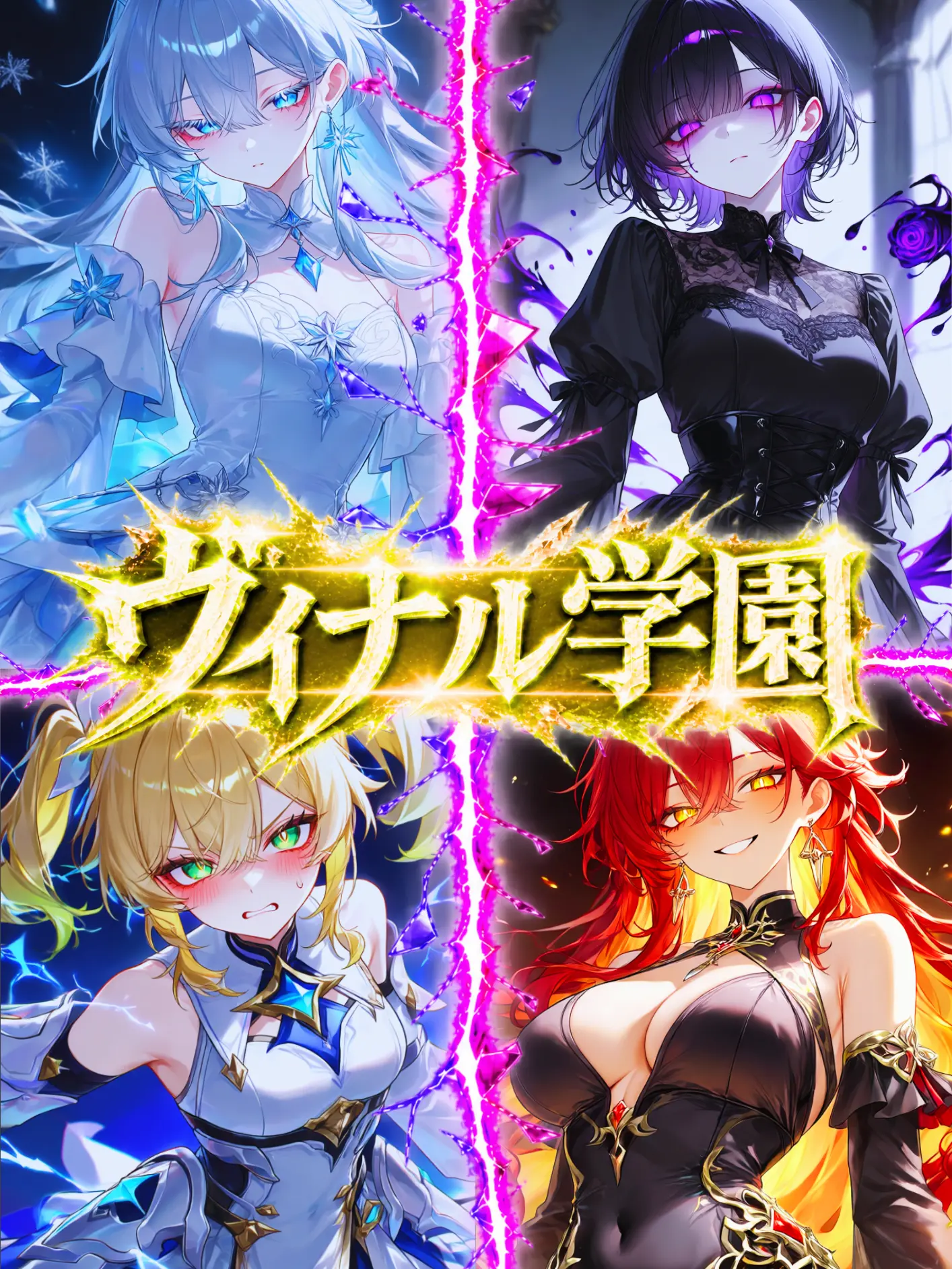 RTSHA의 ヴィナル学園