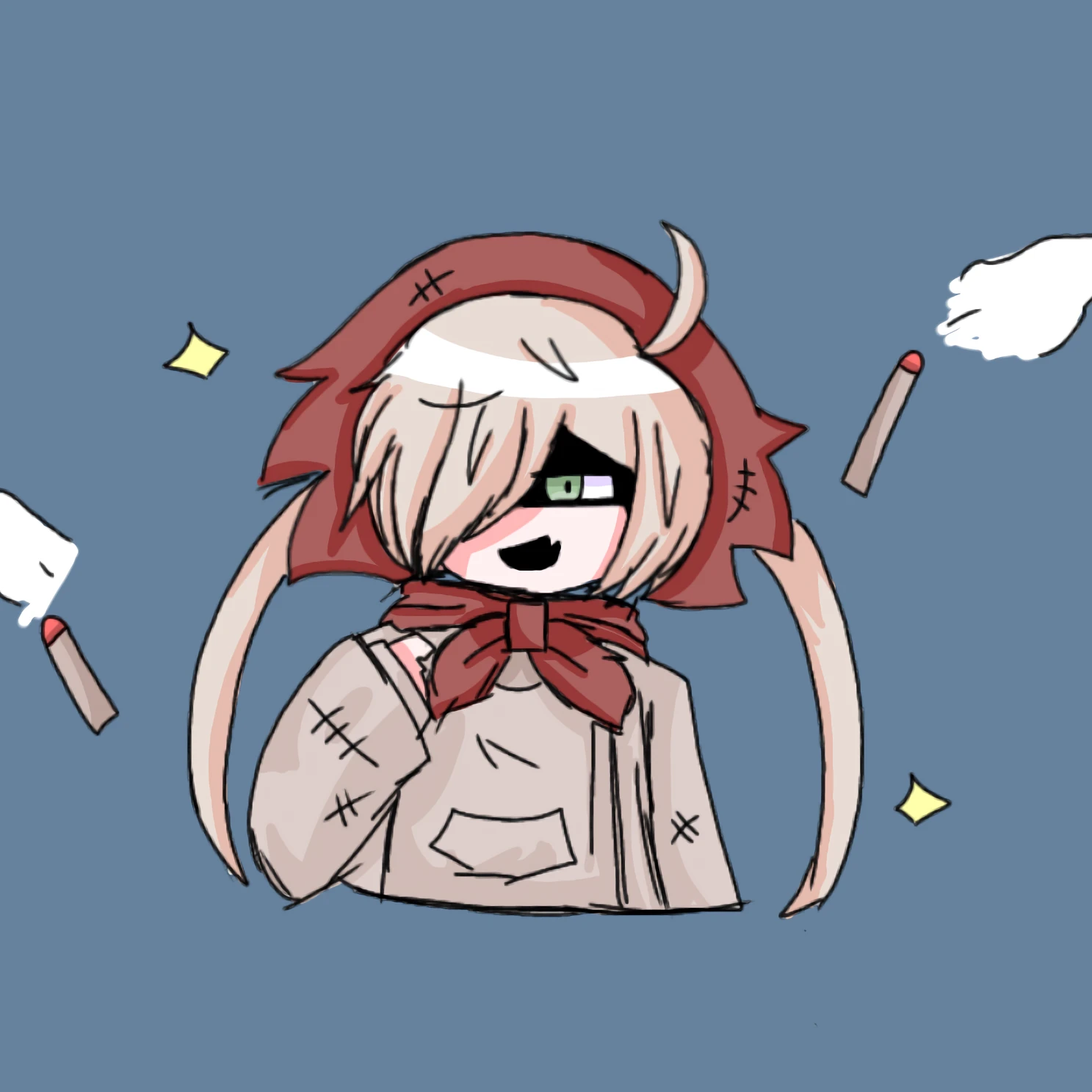 捕まらないさ