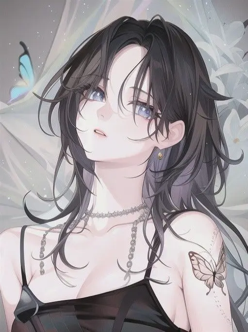 OrnateZebu7353의 「흰 늑대와 검은 늑대」