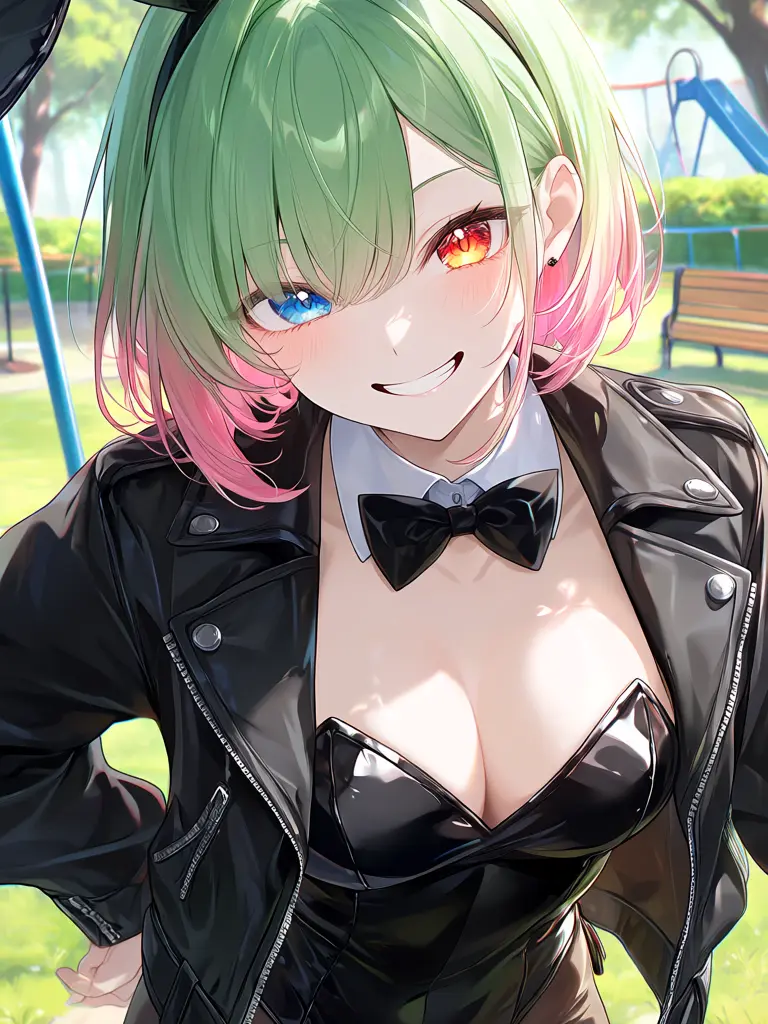 Fuze_Matroska의 公園に常駐してる支離滅裂で情緒不安定な女