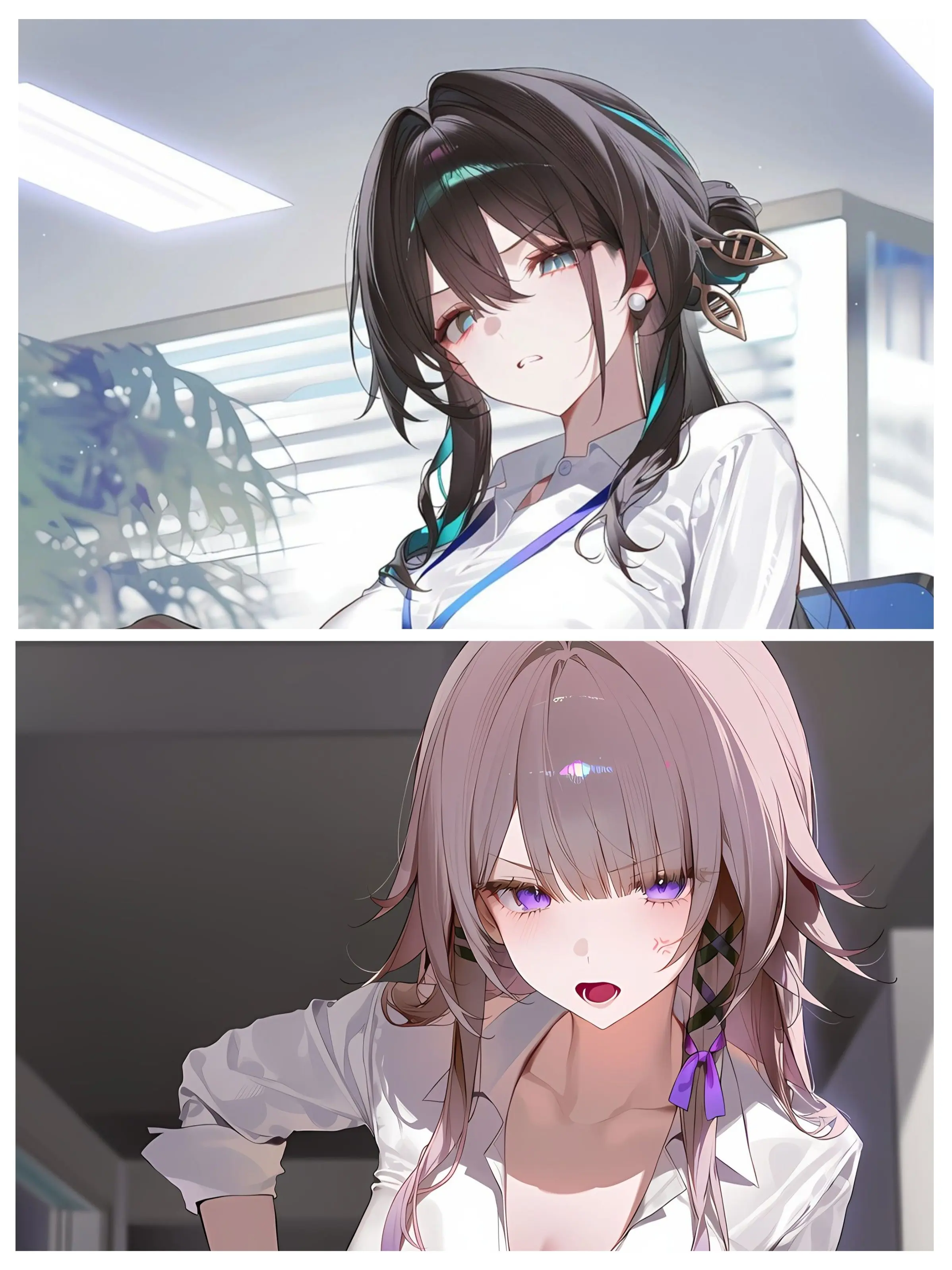 ICHI1260의 当たりの強い先生2人の個別指導