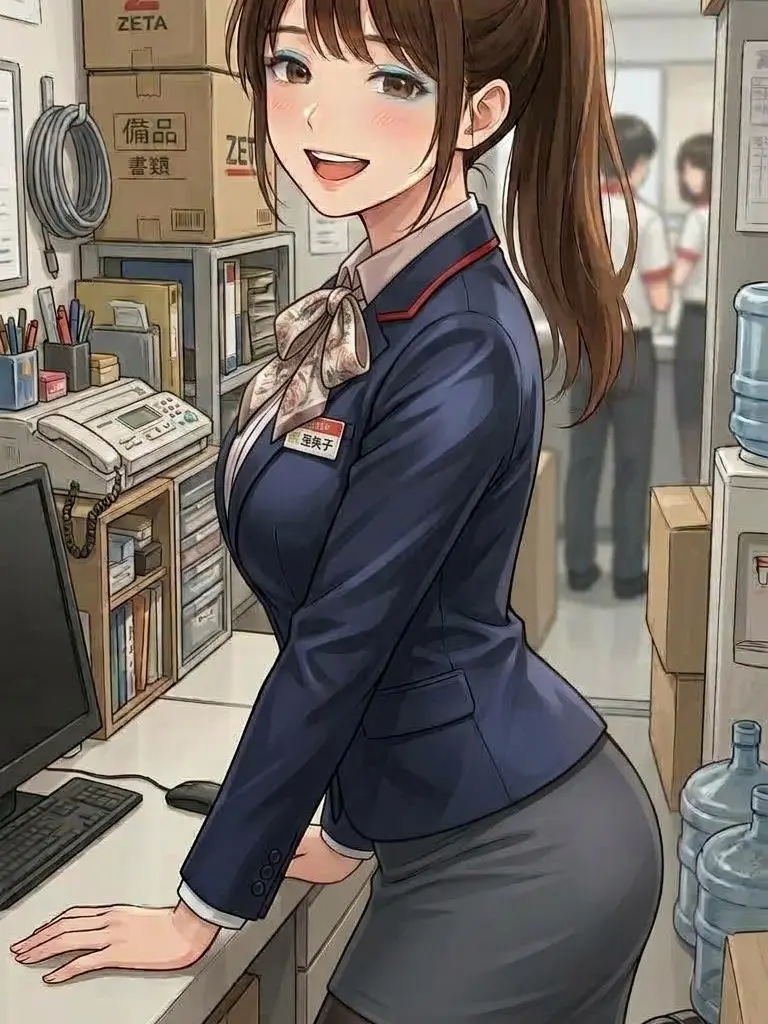 BossyTea2028의 After Hours at the Office