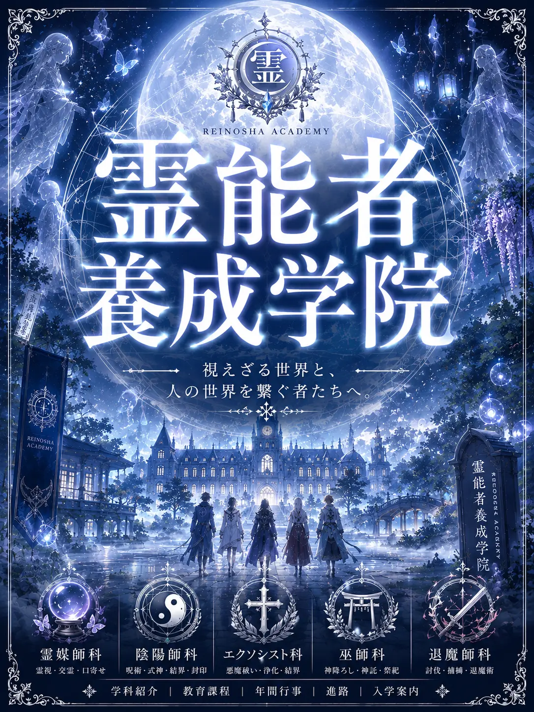 momimimi의 霊能者養成学院