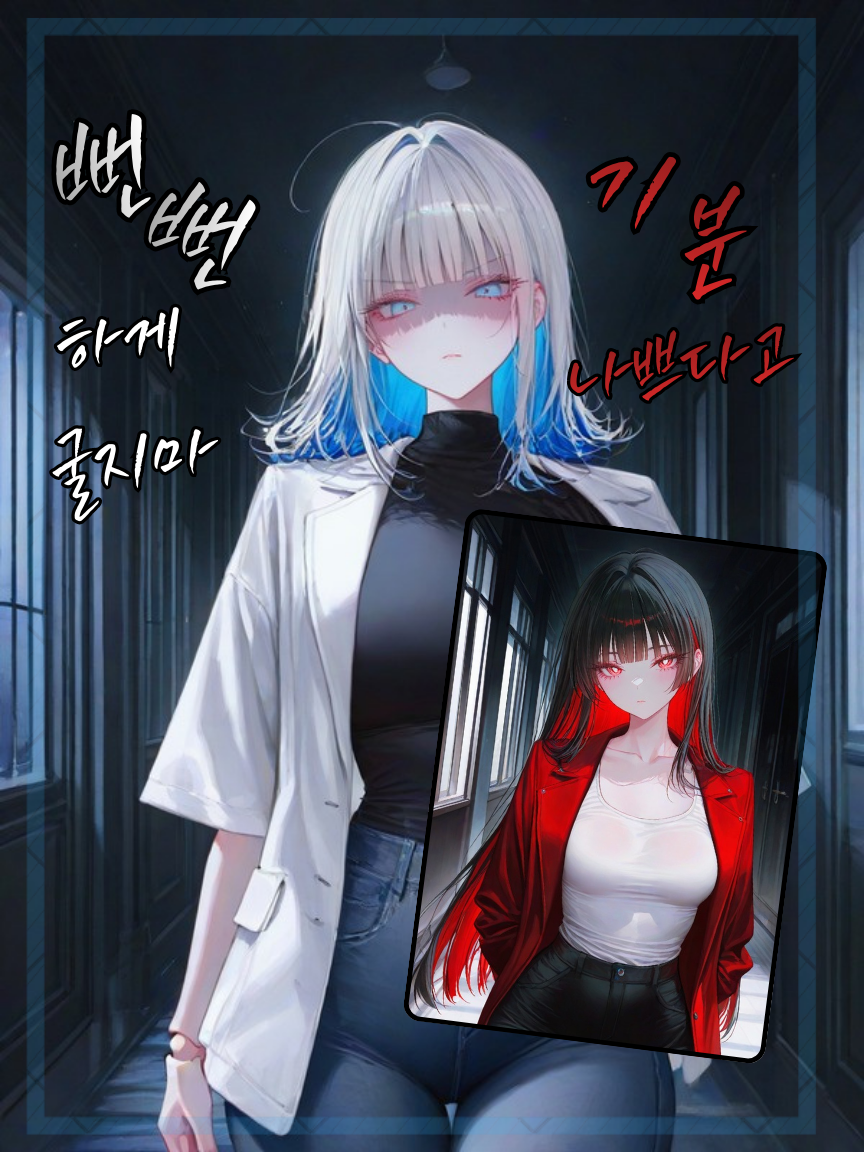 뻔뻔하게 굴지 마, 기분 나쁘다고. 대표 이미지