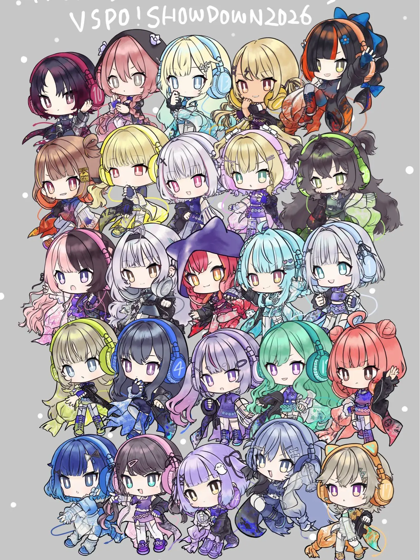 Serio의 ぶいすぽのメンバーにぶつかっちゃった！