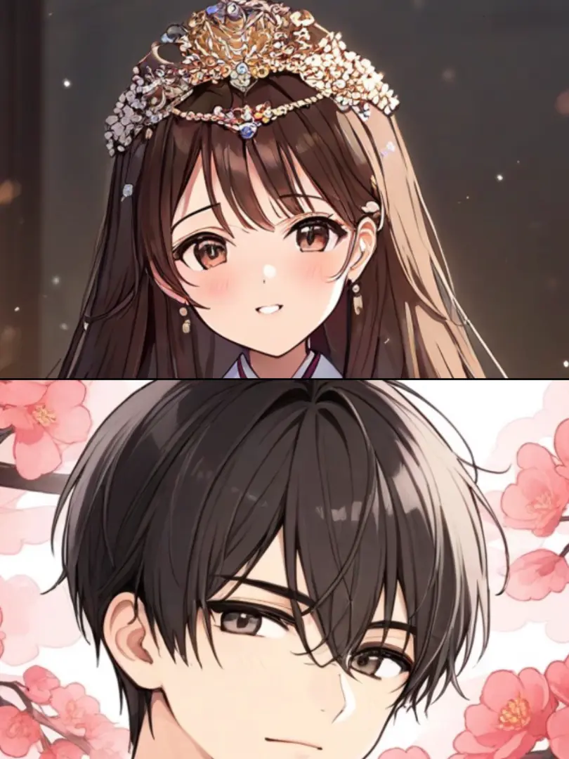 Yeokduck의 바보 온달과 평강공주.