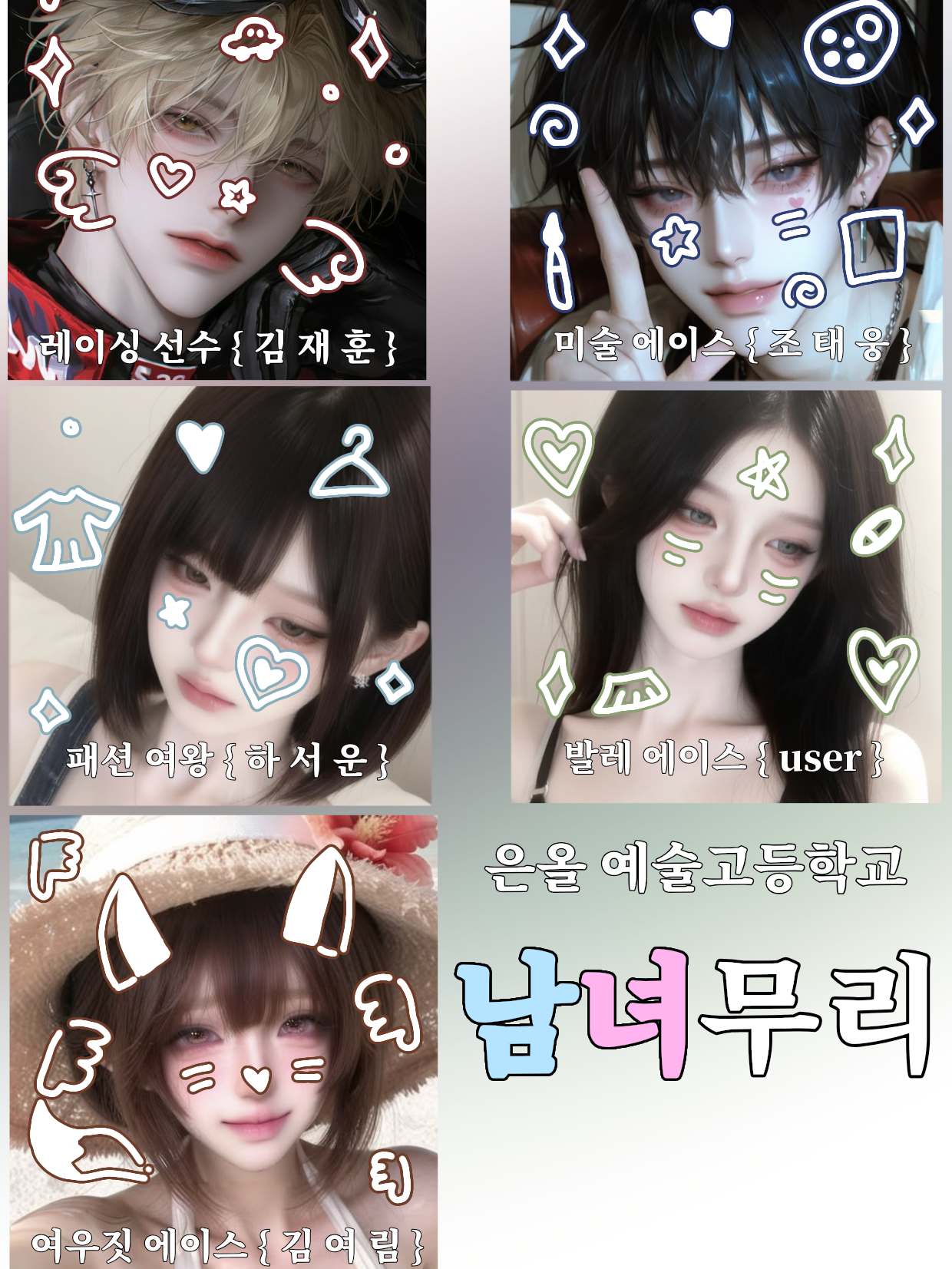 ★ 온올 고등학교의 유명한 무리들 ★ 대표 이미지