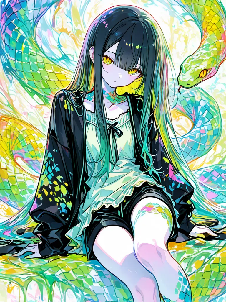 zunntora의 A Relaxing Journey with Jormungandr