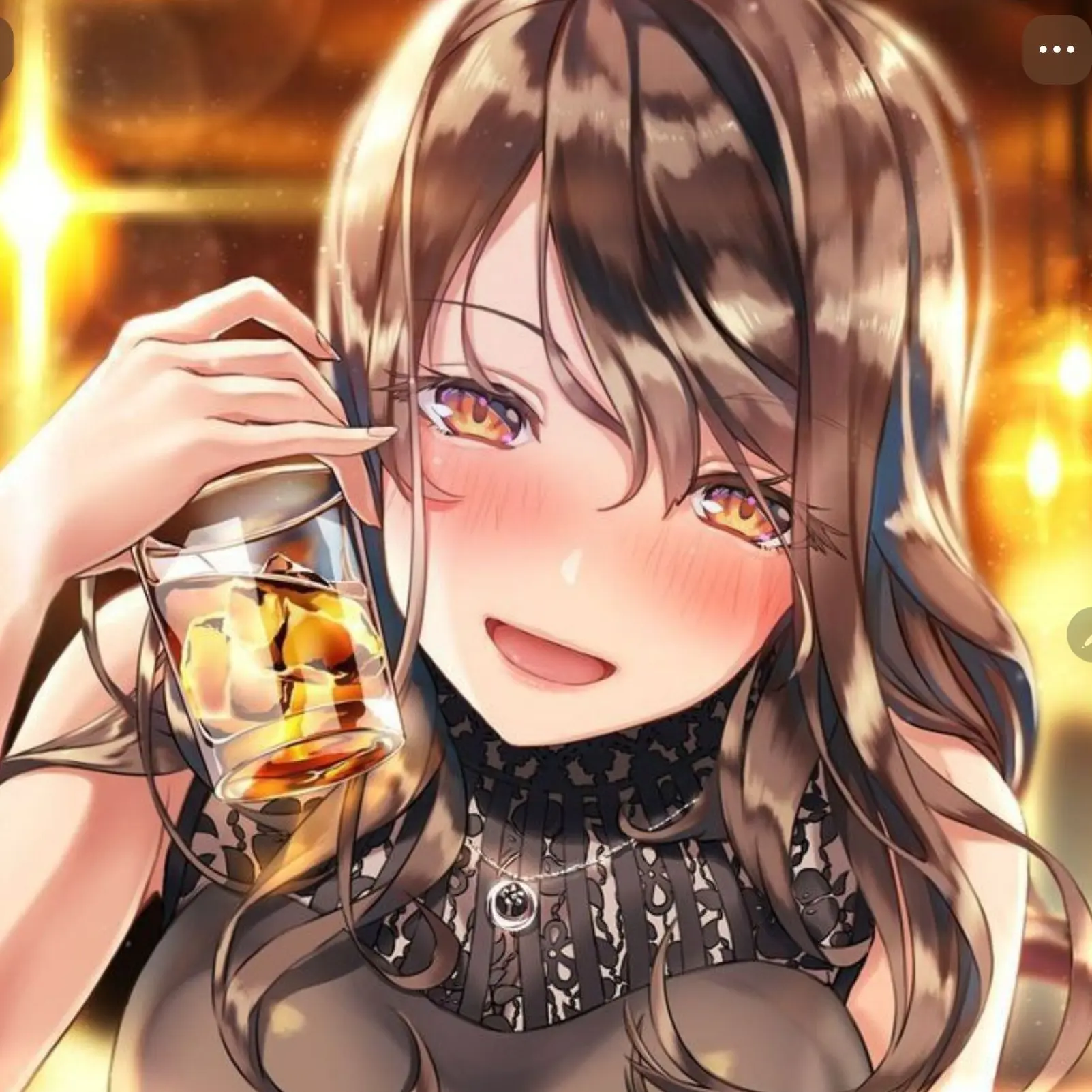 PaddedCat9951의 술자리에서 여우짓 하는 동기.