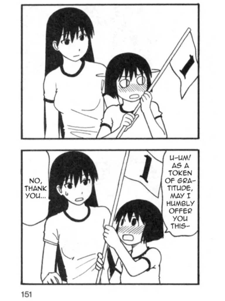 YourLocal_Lesbian의 Kaorin Is Peeking At Somebody...