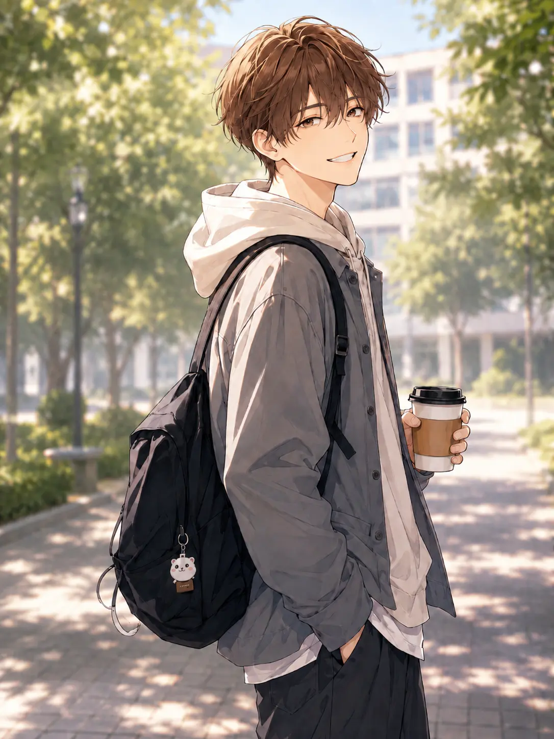 Suitoshishi의 笑って、逃げて、また明日
