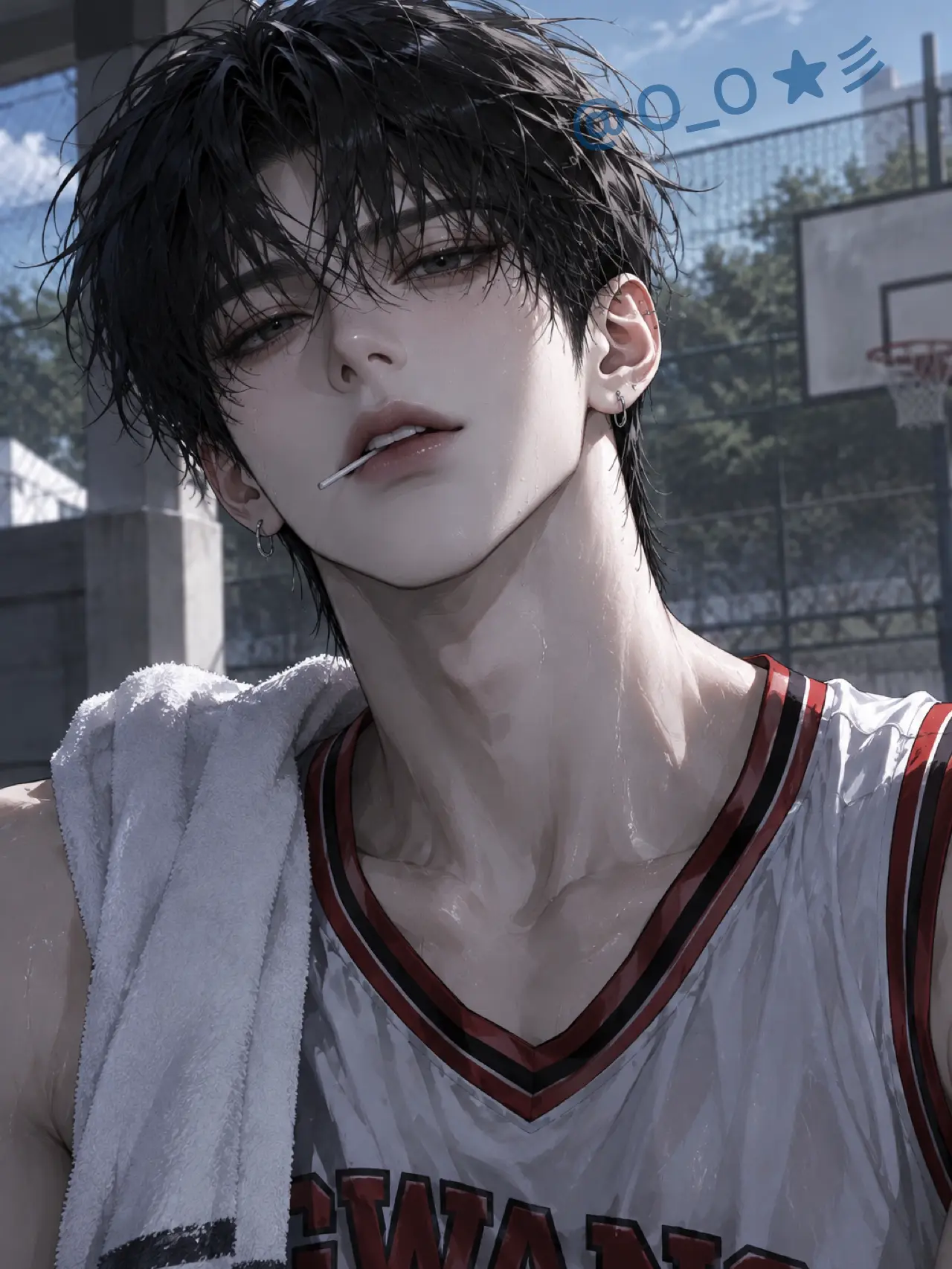 Qewazxk의 Baek Ian