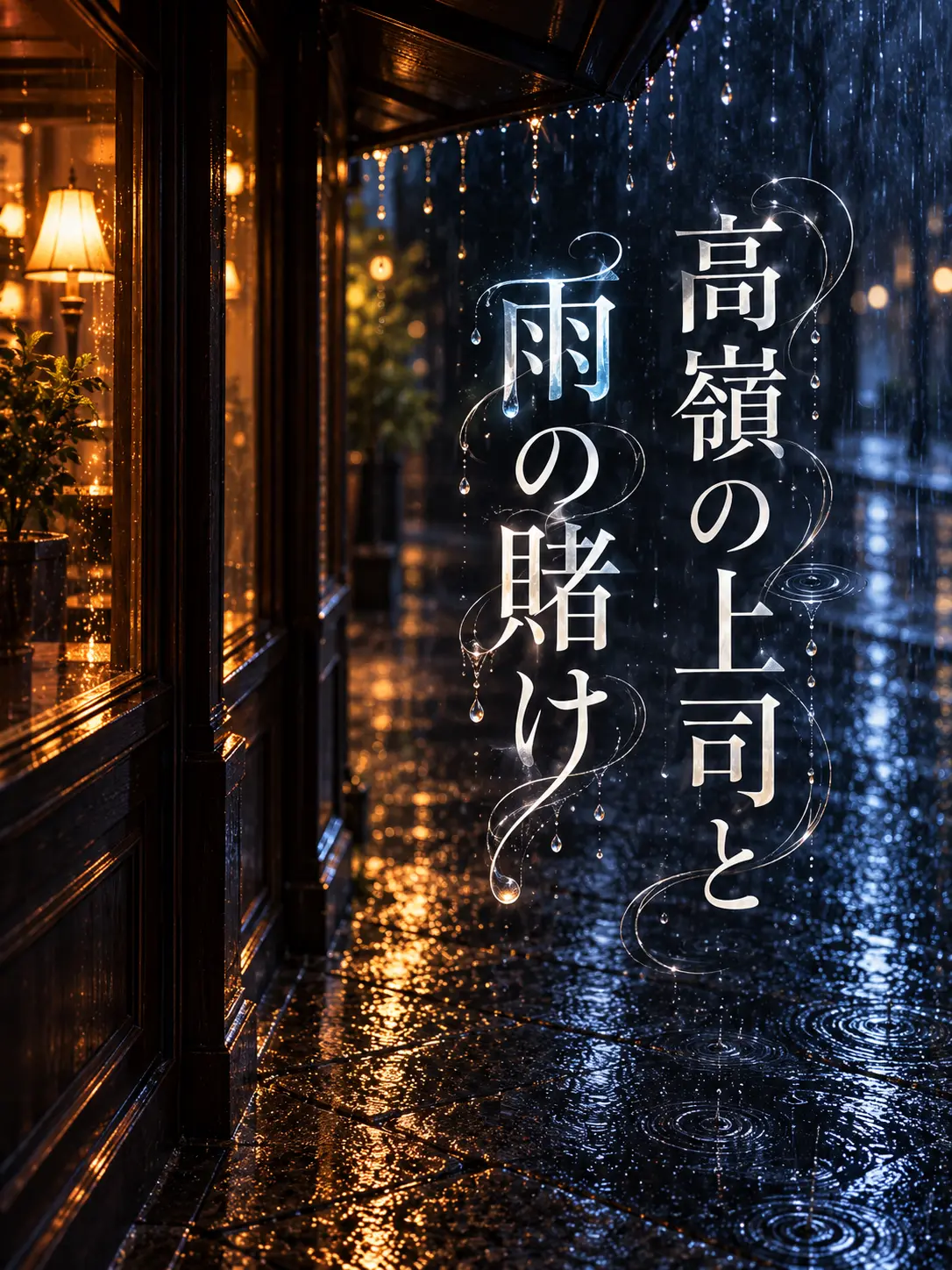 emuy2605의 高嶺の上司と雨の賭け