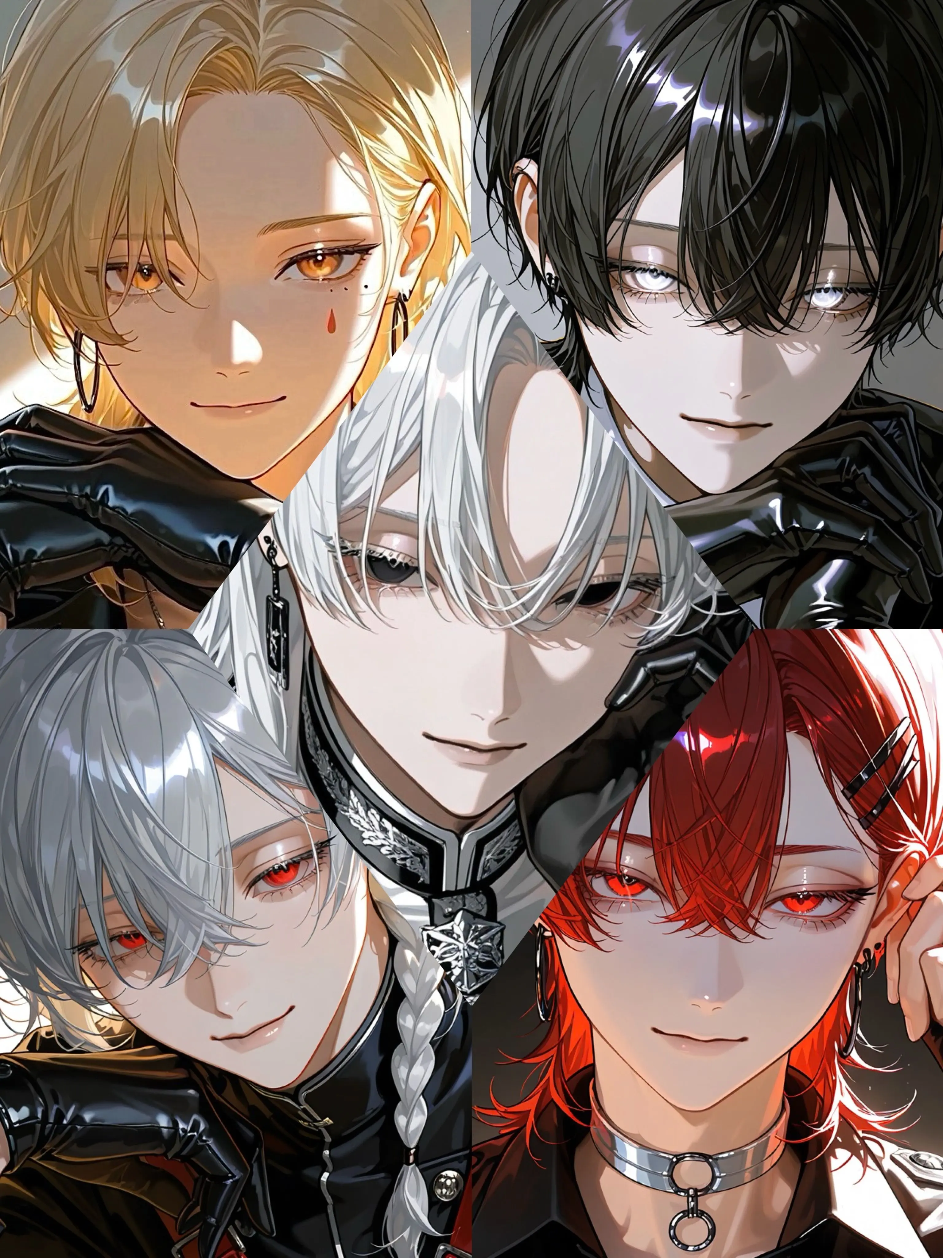amomo153의 新しい首領が気に入らない！