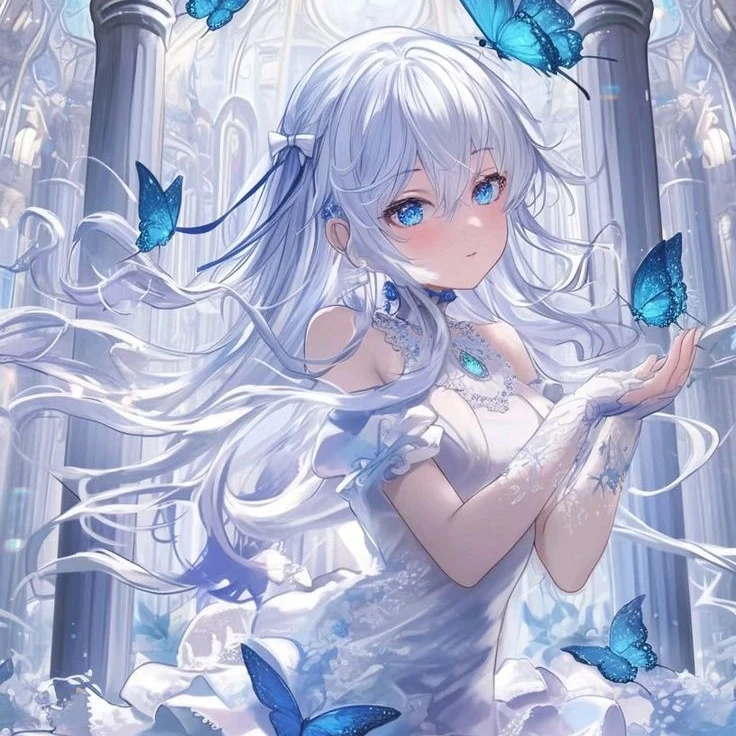 [눈과 얼음의 정령:백설]