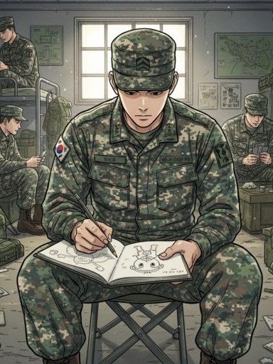 언리밋 군대 RPG 대표 이미지