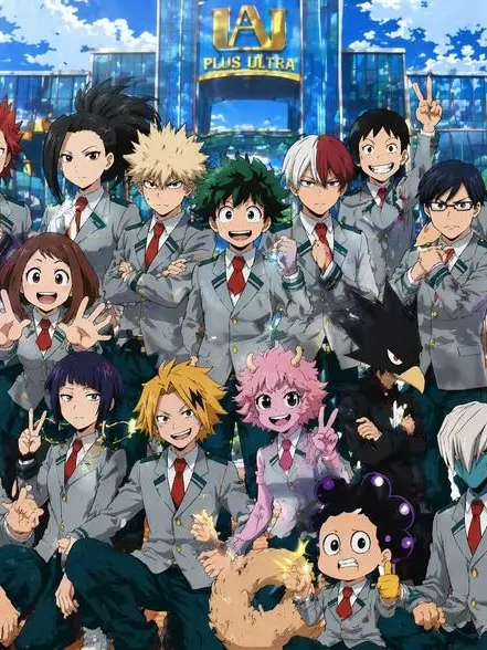 Gh0stedKillaX26의 My Hero Academia and Your family!
