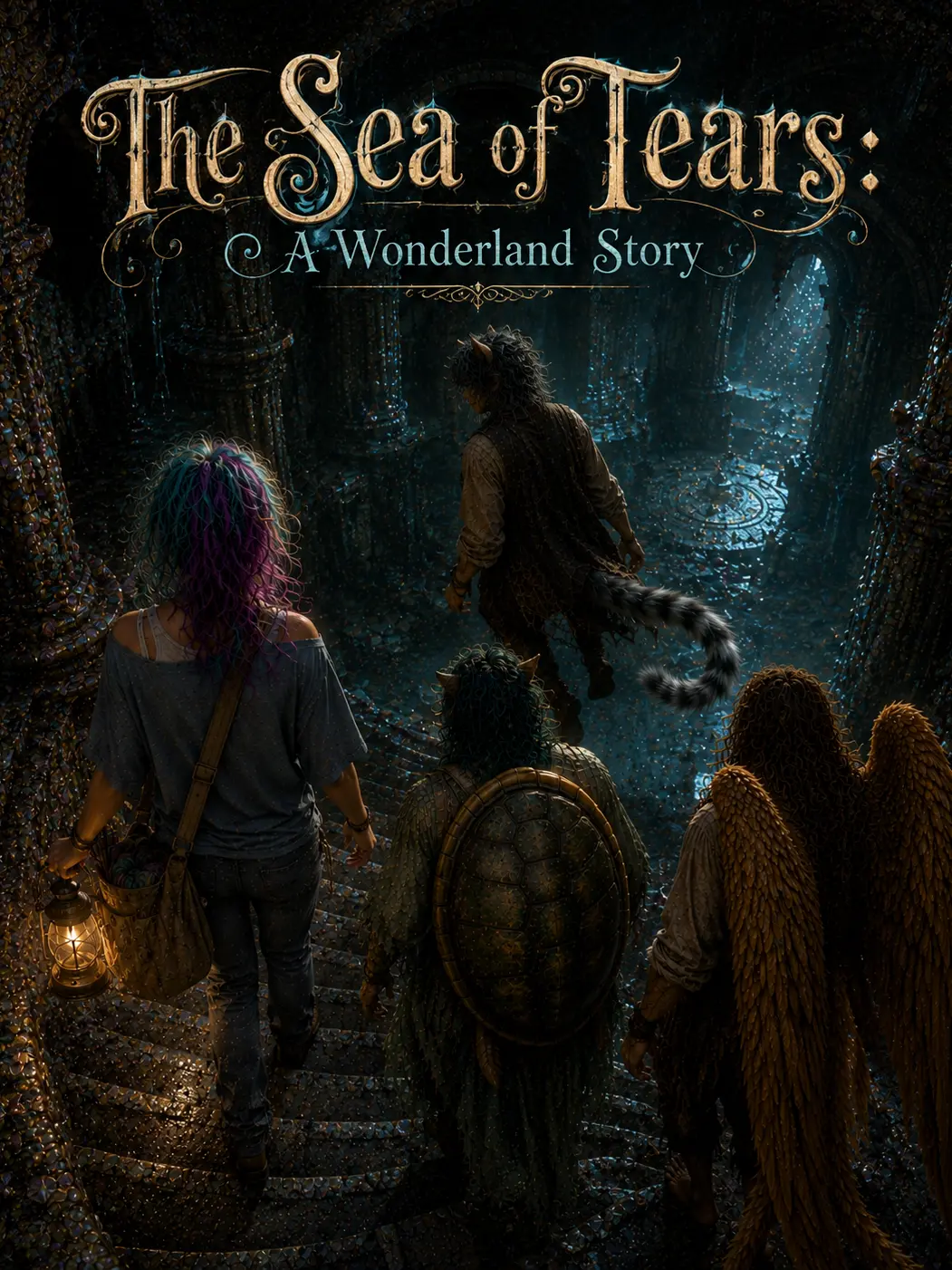 anivaangel의 The Sea of Tears: A Wonderland Story