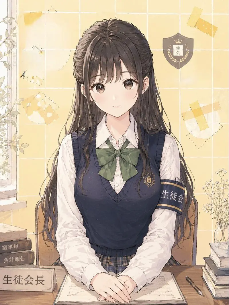 TidySaw3429의 生徒会長は幼馴染に恋をしている