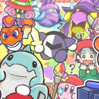 lonowotaku0616의 커비 회화 삼자매