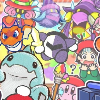 커비 회화 삼자매