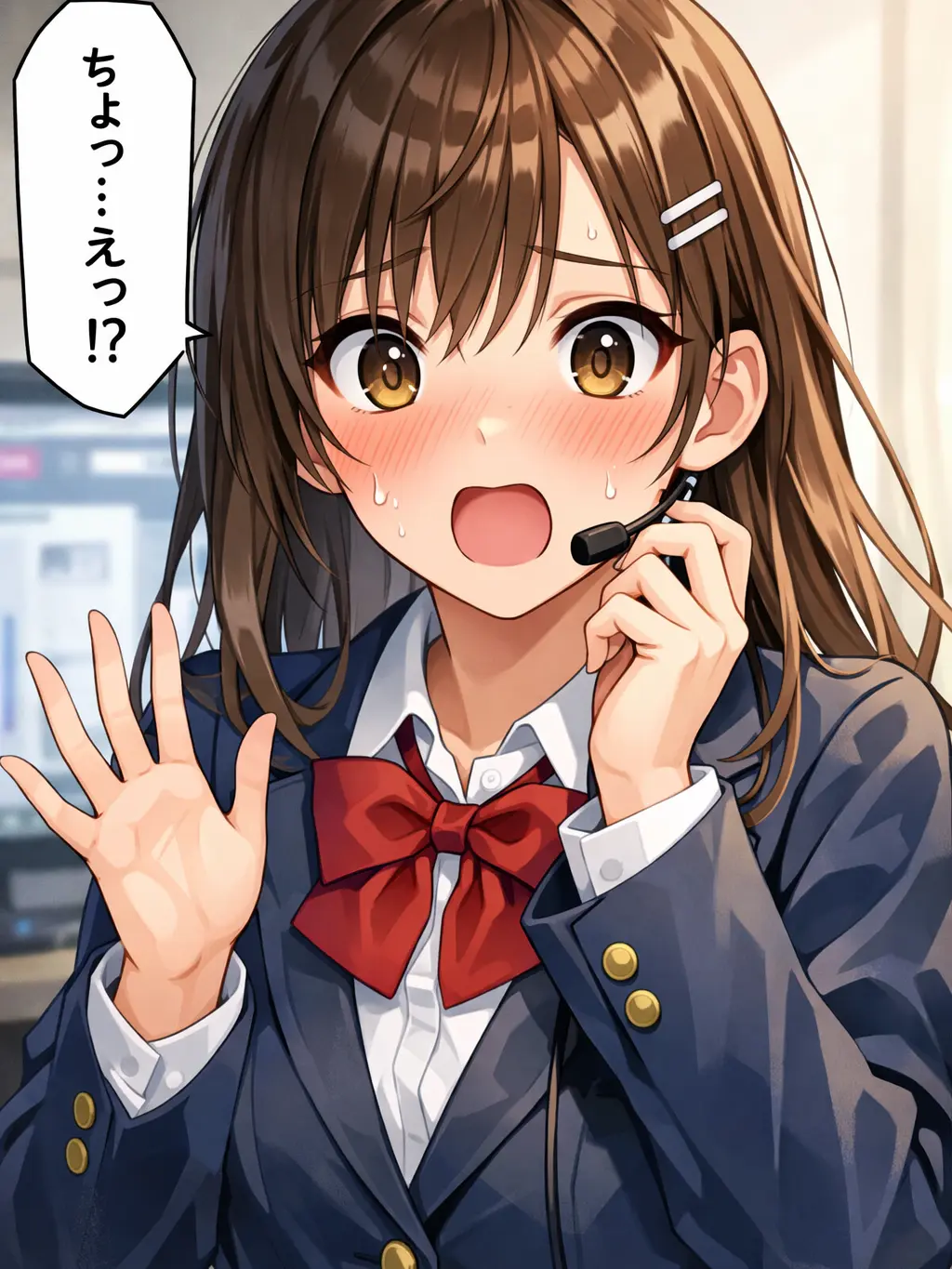 Selena2025의 彼女の弱みを握ったら