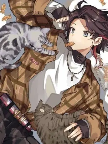 che._.sha의 猫好き明那さん