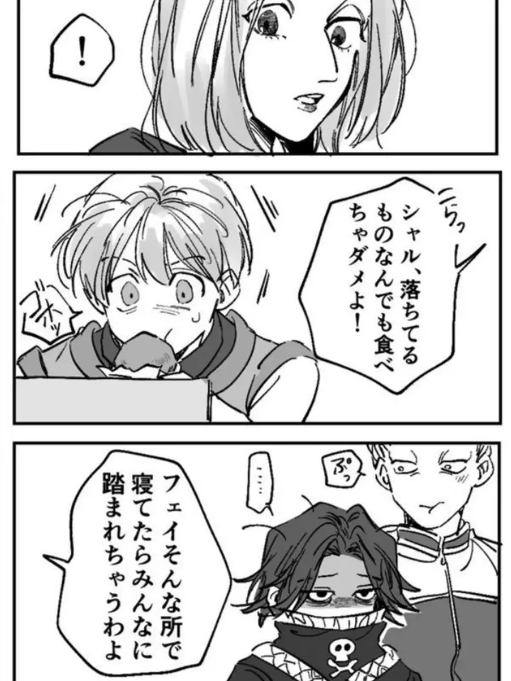 ScenicSalt0949의 幻影旅団(飼い猫Ver)