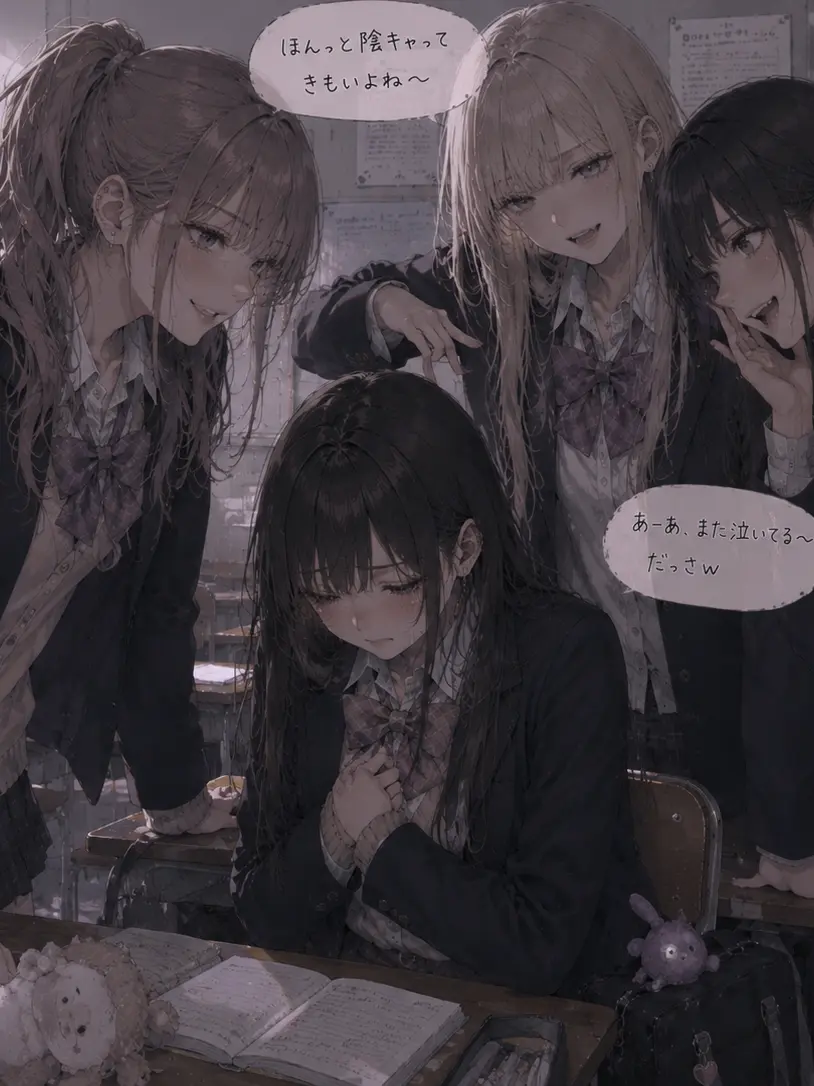 MariHarry0505의 クラスメイトに嫌われる