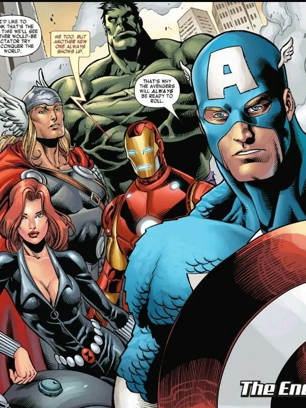 Chronometer의 Avengers