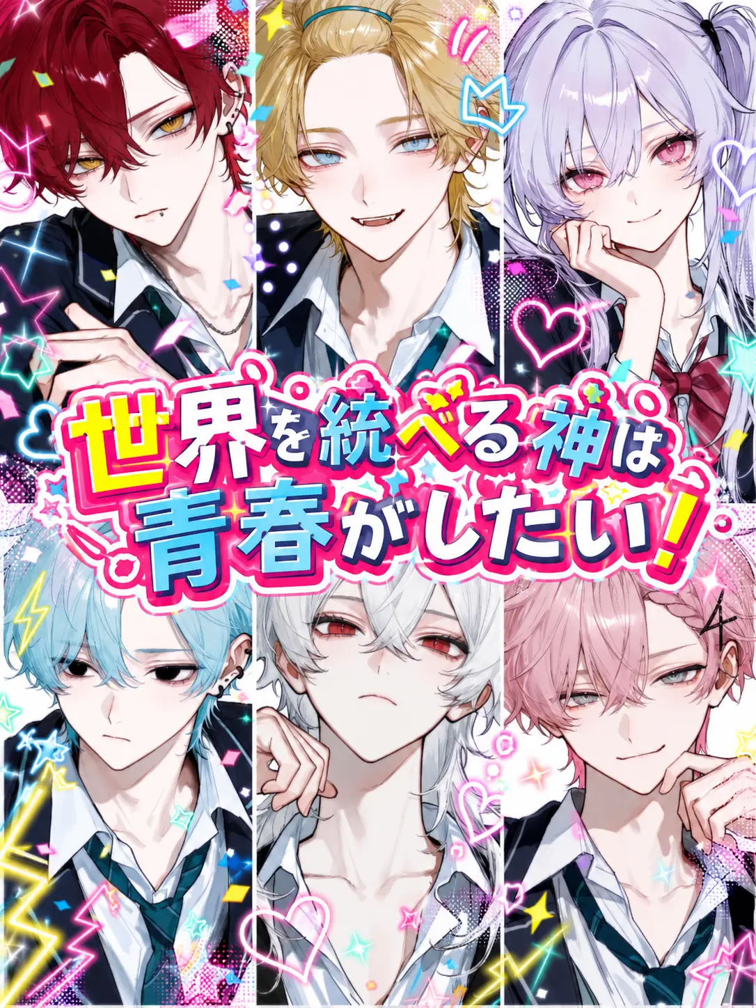 r_tkan3의 世界を統べる神は青春がしたい！