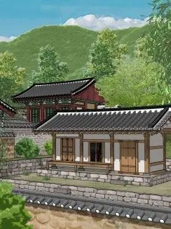 BarrenSteak6052의 조선시대의 퇴마사 메인툰들