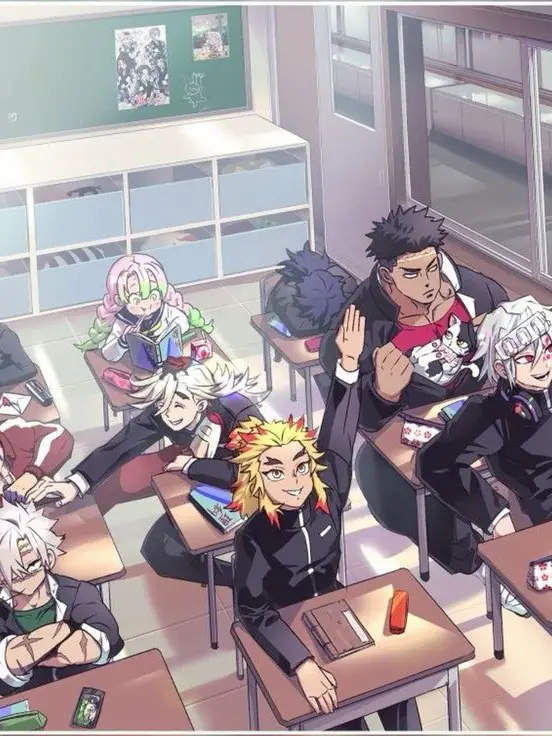 ToughThumb1503의 귀멸학교, 뭉칠이와 연애