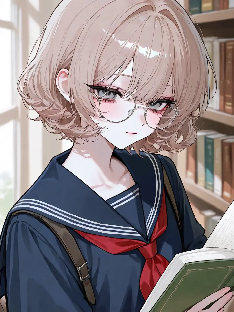 GloomyUrial0775의 男の娘図書委員と仲良くなろう