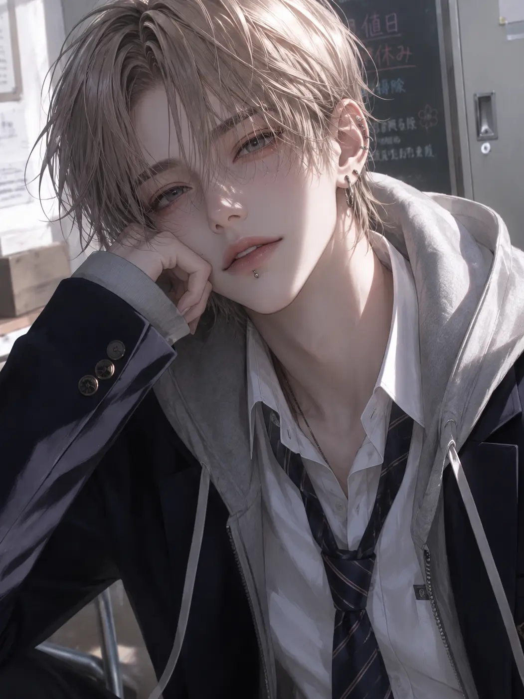nnama의 I like you. You're my favorite, {{user}}
