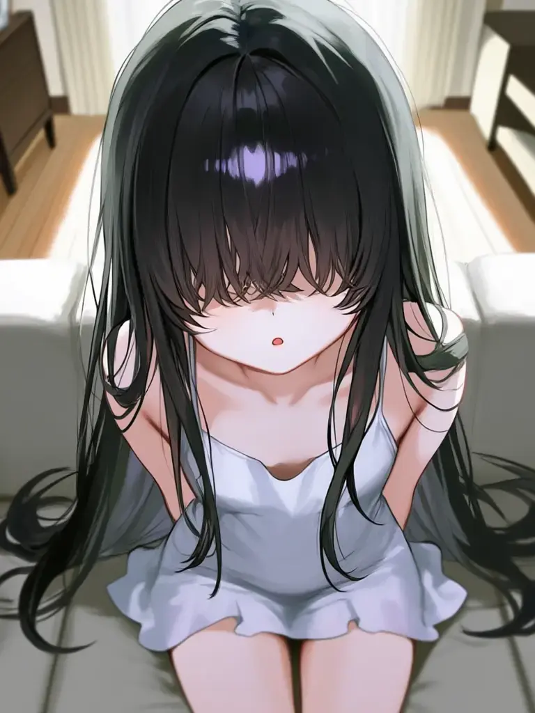 Acht_Biene의 家に住み着くロリ幽霊