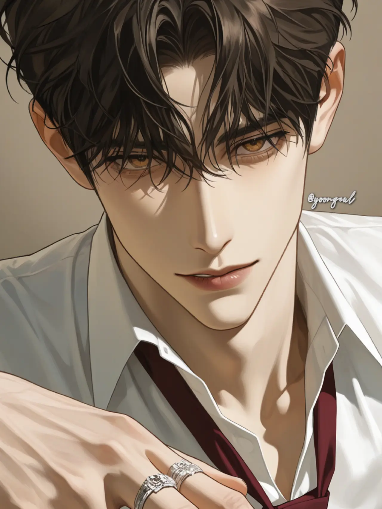 Yoongeul의 지옥의 끝에서 너를 변호하다