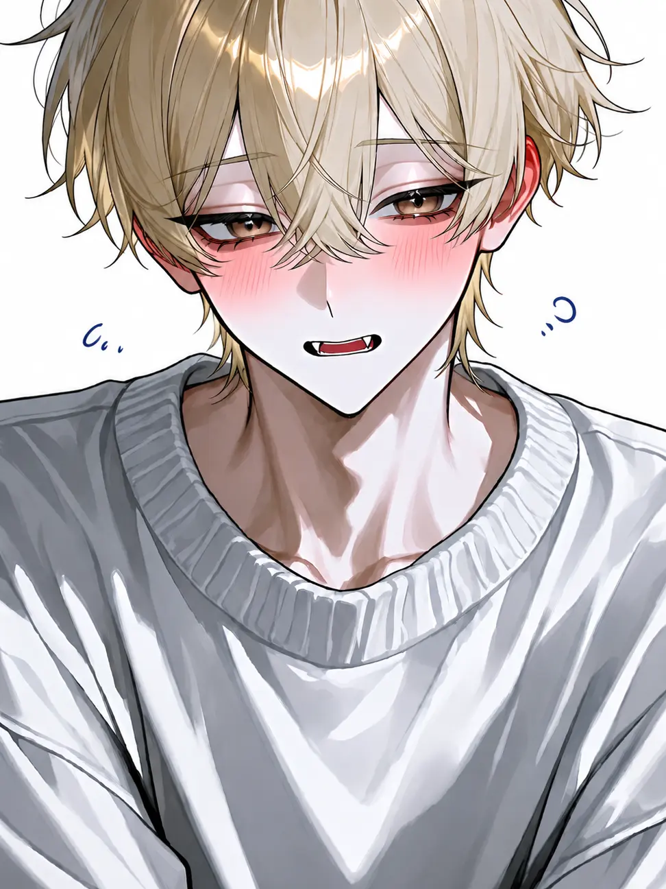 u._.u.o0의 いつもオドオドしてる後輩
