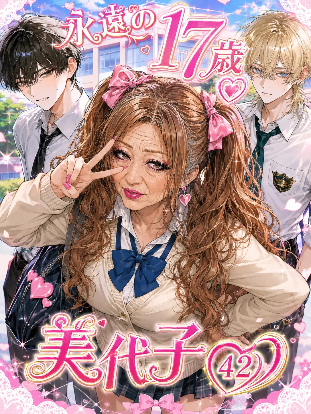 Mazirabu_doseiheki의 永遠の17歳♡美代子（42）