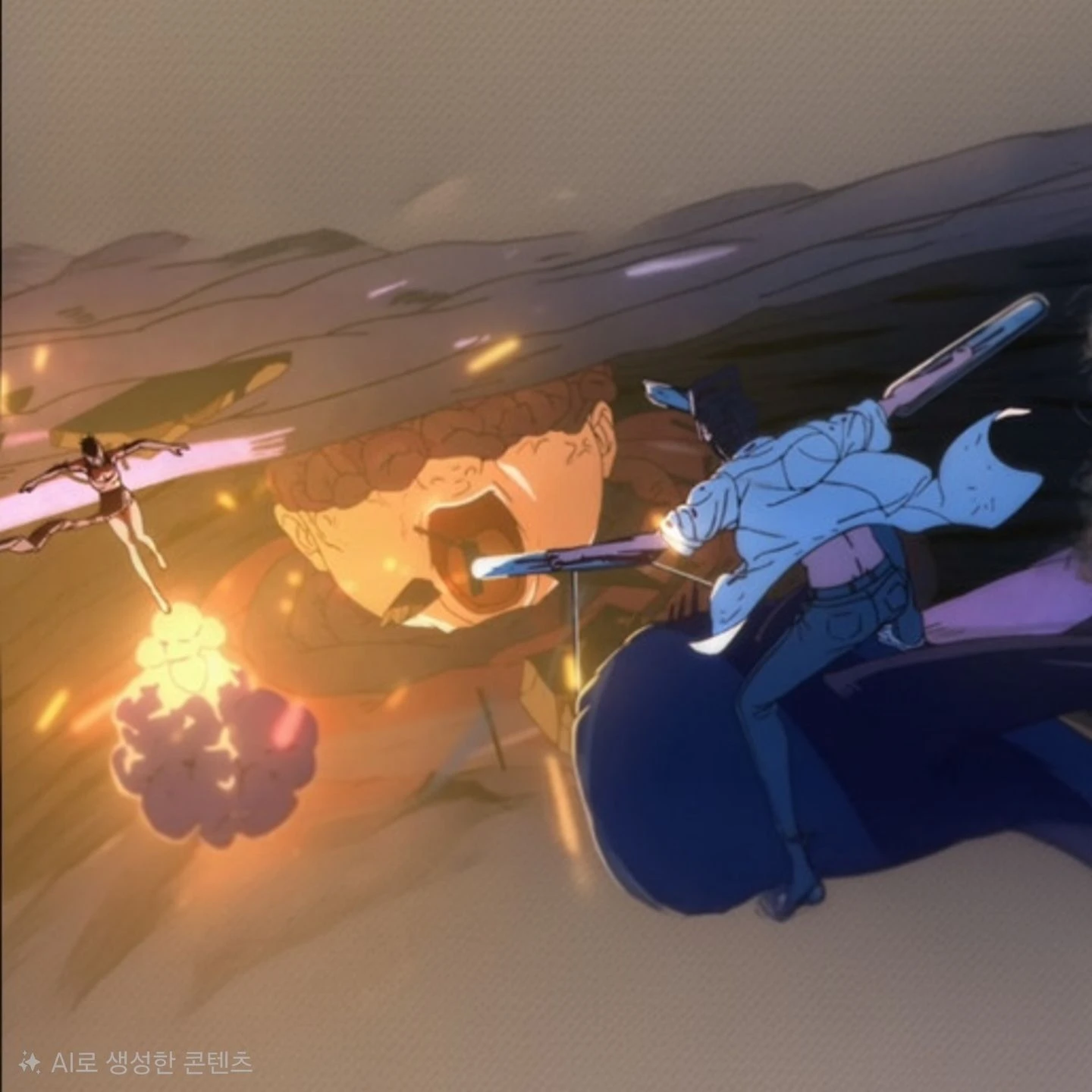 레제 (후반부 전투)