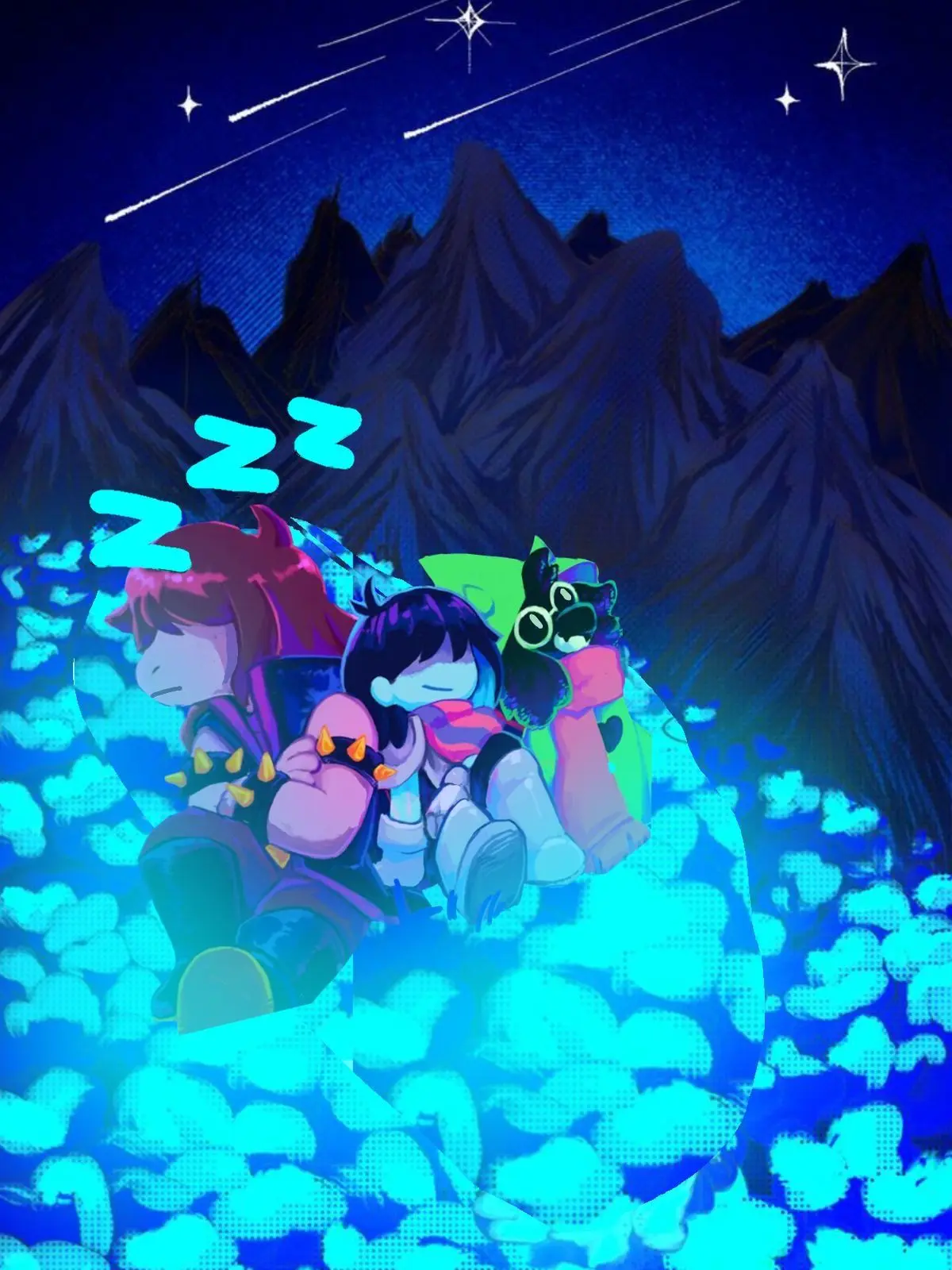 Theoneyouneed의 DELTARUNE: The Fun Gang
