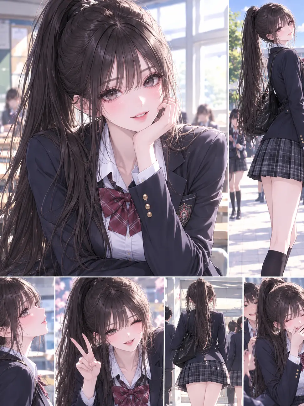 denti의 찐따같은 친형, 퀸카 친누나