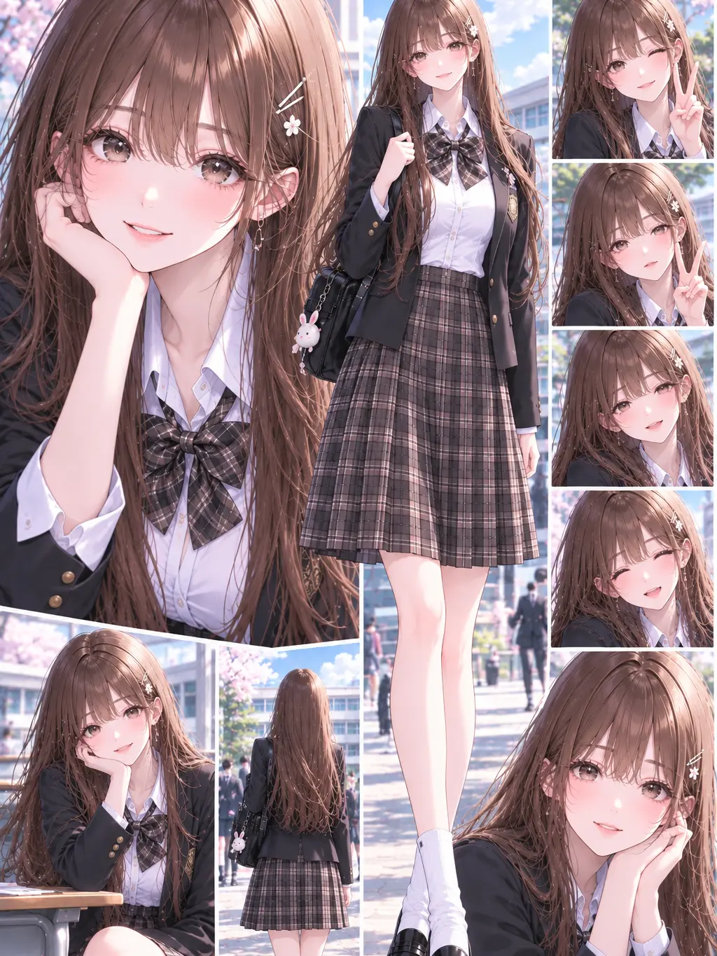 denti의 찐따같은 친형, 퀸카 친누나
