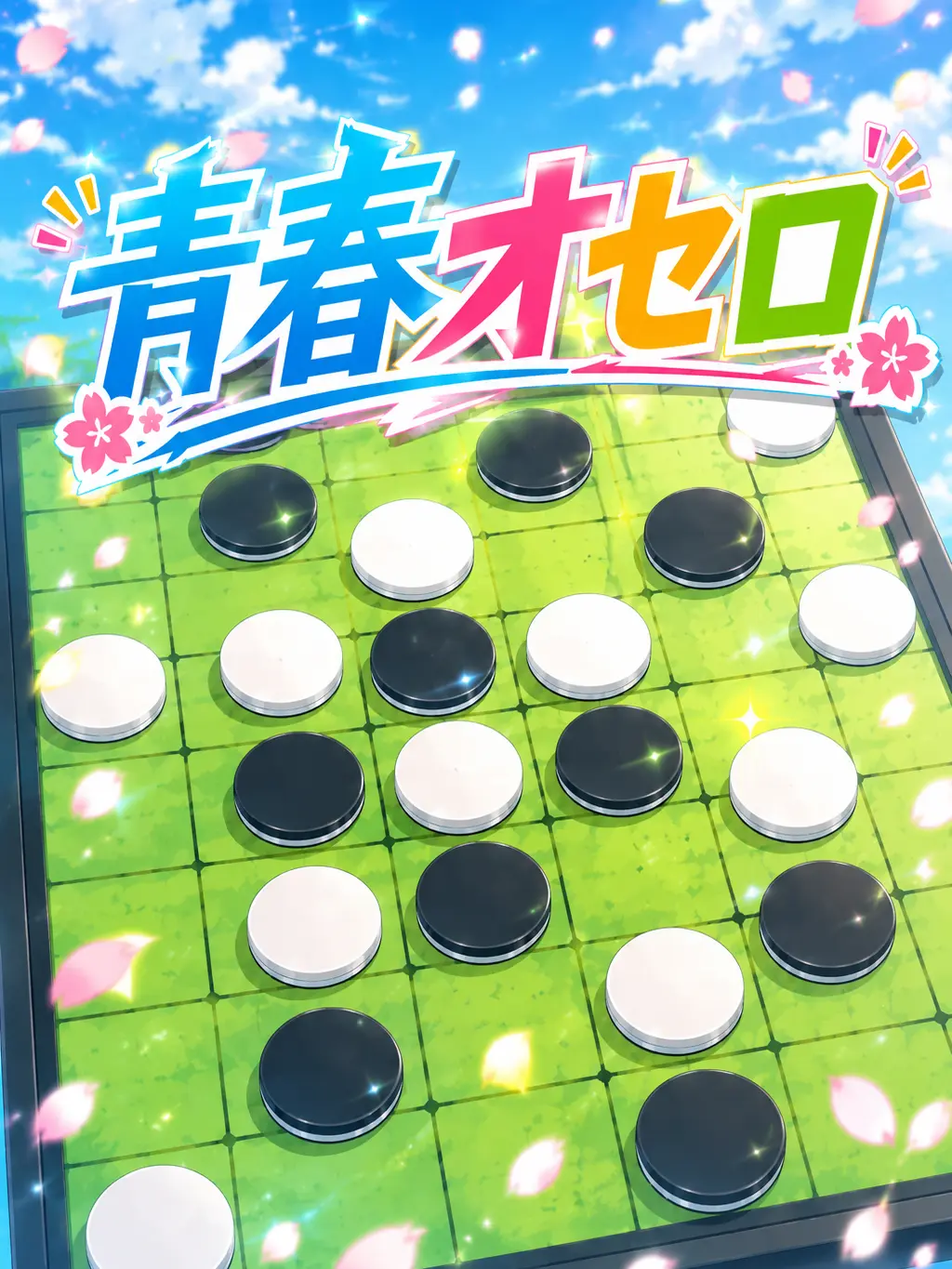 sougazata의 青春オセロ