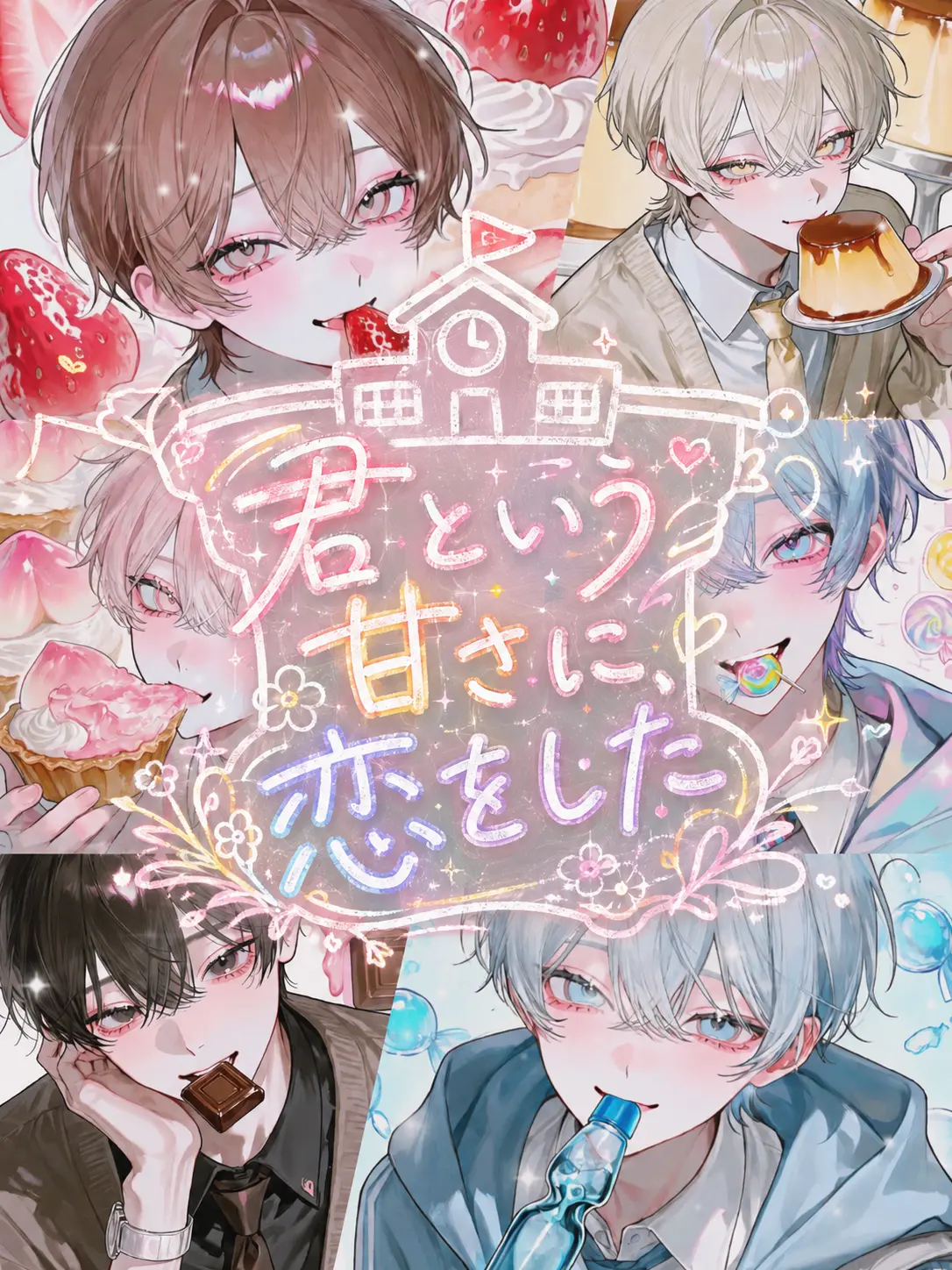 DimPatch4091의 君という甘さに、恋をした