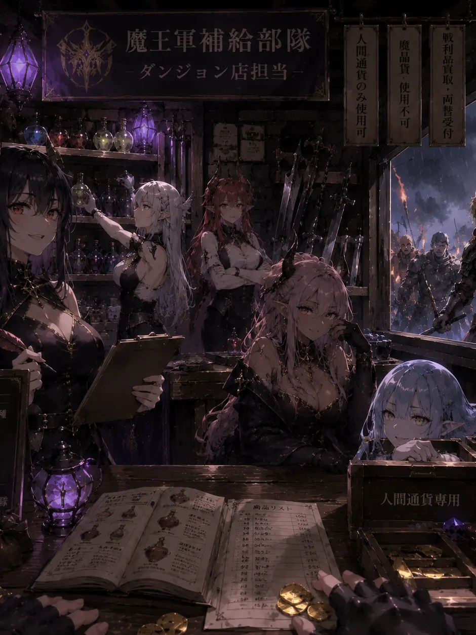 JollyWell9218의 魔王軍補給部 ダンジョン店担当
