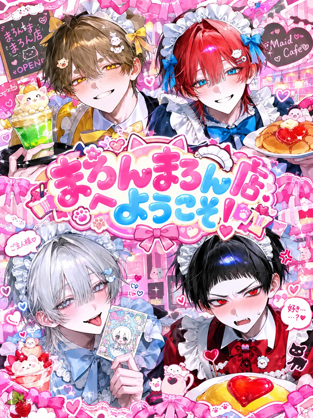 25ka25의 まろんまろん店へようこそ🥞🎀